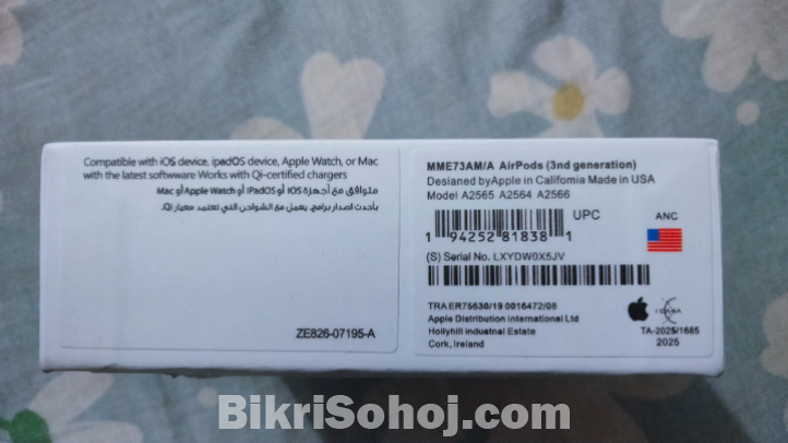 Original AirPods (3rd Generation)